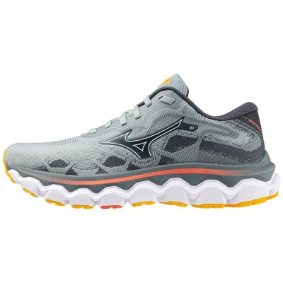Zapatillas Para Correr Mizuno WAVE Horizon 7 Mujer Grises / Blancos / Coral - Chile M036JELDFA